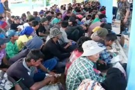319 WNA di Tual Tunggu Proses Deportasi
