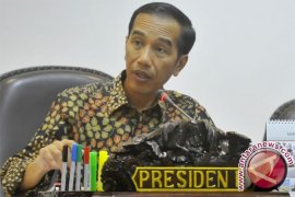 Presiden Jokowi tegaskan segera bangun kembali Aceh