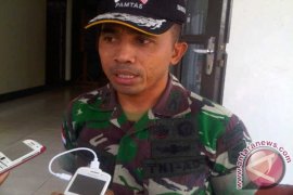 Yonif 315 Garuda Pastikan Patok Batas Negara Aman