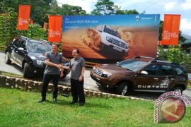 Renault Duster 4x4 diklaim cocok untuk Indonesia