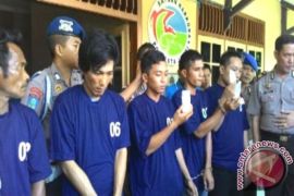 Polresta Jambi amankan enam tersangka narkoba