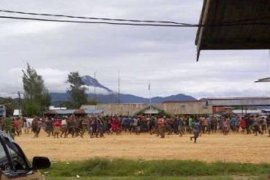 Berkas perkara tersangka kasus HAM berat Paniai dinyatakan lengkap