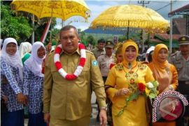 Bupati Aceh Selatan Agar Evaluasi SKPK Buruk