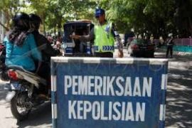 Surat Tak Lengkap, Polisi Terjaring Operasi Simpatik