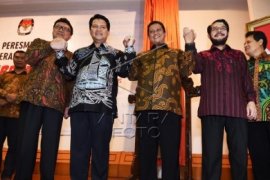KPU-Pemerintah Resmikan Pilkada Serentak 2015