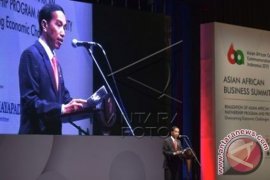Presiden Jokowi Buka "Asian-Africa Business Summit 2015"