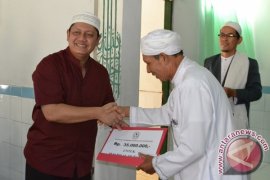 Pemko Sumbang Masjid Al Mubarak