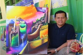 KELIGRAFI KONTEMPORER 