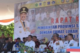 Gubernur Pimpin Upacara Peringatan Hut Ke-51 Sultra