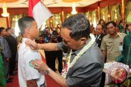 PELEPASAN SISWA BANUA