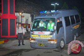 Jenazah Terpidana Mati Dibawa Keluar Pulau Nusakambangan