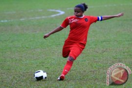 Timnas Wanita Latihan Terakhir Sebelum Ke Vietnam