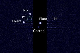 Terdapat Kutub Es di Planet Pluto