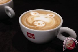 "Seni Latte " Faktor Penarik Pecinta Kopi