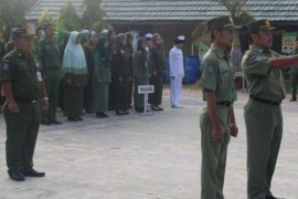 Dinkes Indragiri Hilir Gelar Apel Bulanan