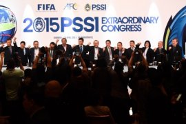 Pengurus PSSI 2015