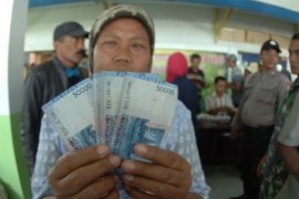 Pencairan PSKS Pamekasan