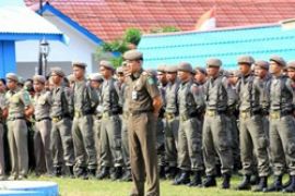 Satpol PP Anambas Kirim 20 Personel ke Karimun