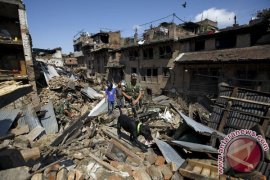 Gempa Kuat Kembali Guncang Nepal