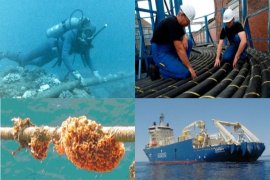 Kabel optik Telkom putus di perairan Sarmi