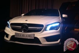45 tahun Mercedes-Benz di Indonesia dengan CLA 45 AMG