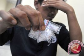Polres Jayawijaya tangkap sembilan orang pengedar shabu