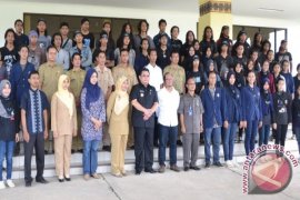 Mahasiswa Teknik Untan "Study Tour" di Sekadau