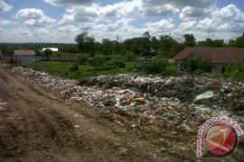 Proyek TPA di Landak Terkesan Tidak Ada Bekas di Lapangan