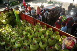 Pertamina gelar operasi pasar elpiji tiga kilogram 