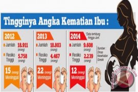 Angka Kematian Ibu Melahirkan Meningkat 