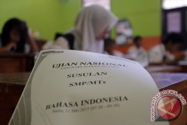 Kemdikbud:Penurunan rata-rata UN SMP karena UNBK