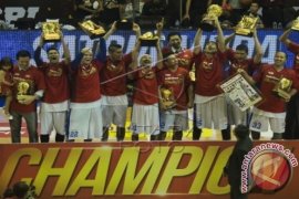 Satria muda juara PERBASI CUP 2016