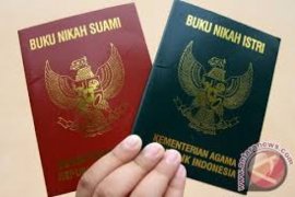 Ketersediaan Buku Nikah Dijamin