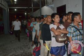 Pekerja ilegal asal Indonesia yang terbanyak ditahan di Malaysia