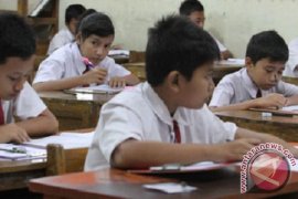 Peserta UN SD di Agam 9.203 Siswa