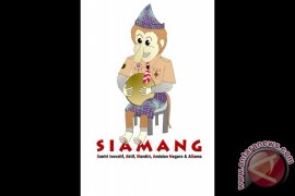 Si "Amang" Jadi Maskot Pramuka Santri Nusantara 
