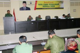 SOSIALISASI TATA CARA PEMILIHAN KEPALA DESA Page 1 Small