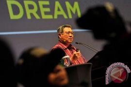 SBY saat kuliah umum di UPI: Mbok diam saja, cicing!