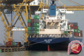 Bulan Agustus impor Jambi turun 7,96 persen