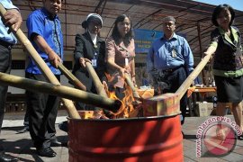 Pemusnahan Obat Ilegal