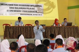 Sosialisasi HKI Untuk Pelajar