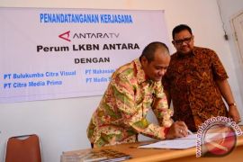 Antara TV kerja sama dengan TV kabel di Sulsel 