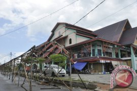 Pedagang Pasar Karimun Tolak Pembangunan Bazar Ramadhan