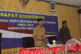Wabup Sukamara: Pemutakhiran Data Penting Guna Tangani Kemiskinan