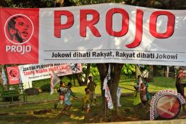 Relawan Jokowi minta masyarakat bersabar kawal pemerintah