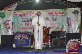 Bupati Waykanan Hadiri Haul KH Jamaluddin Al-Busthomi