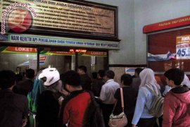 Tiket Sejumlah KA Arus Balik Lebaran di Daop Jember Habis