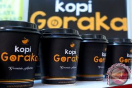 Pengusaha Muda Tampilkan Kopi Goraka Pameran Pangan