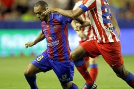 Atletico Dipaksa Berbagi Poin Saat Melawat Ke Markas Levante