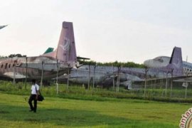 PT Angkasa Pura II Akan Tertibkan Bangkai Pesawat